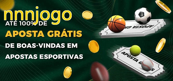 nnnjogobet Ate 100% de Aposta Gratis